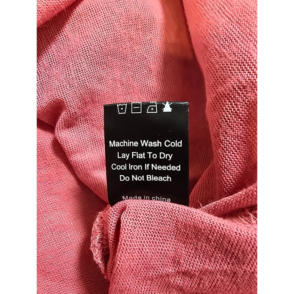 Pol Pink Multi-Star Patchwork Long Sleeve Sweatsh… - image 5